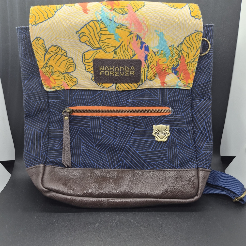 Marvel Blue and Brown Backpack